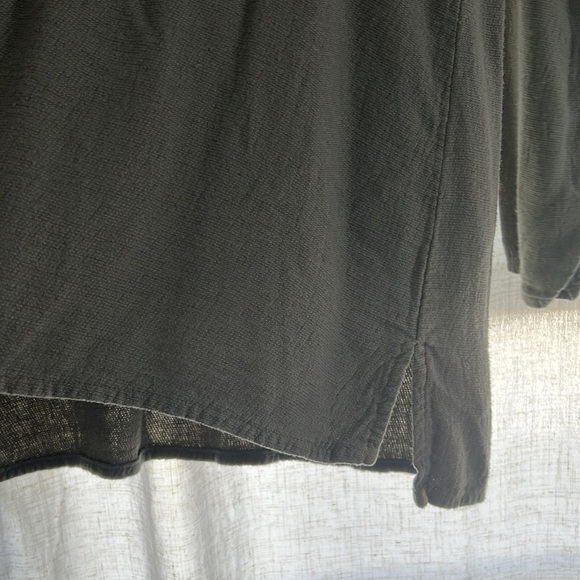 CP Shades green button front comfy tunic - Picture 5 of 7